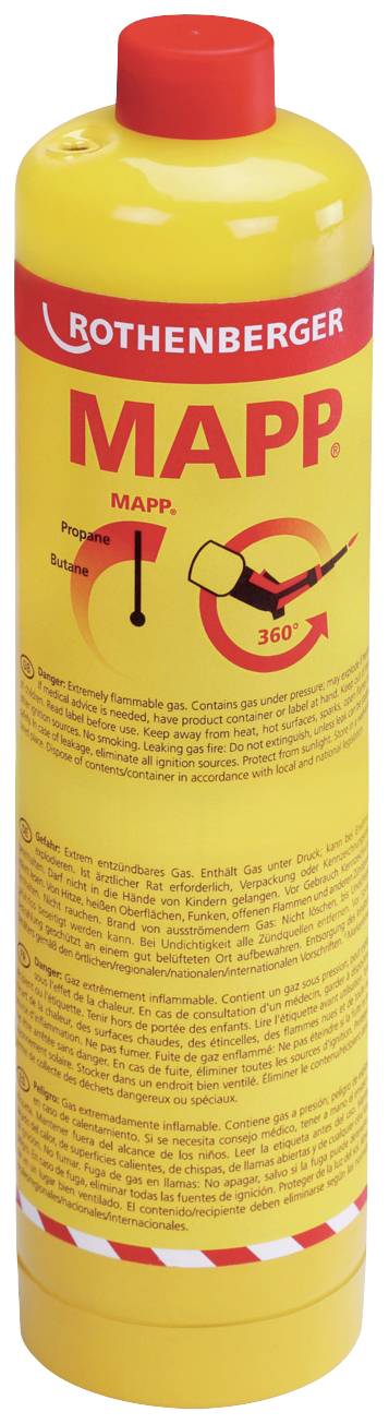 Rothenberger MAPP-Gas Gaskartusche 650 ml 1 St.