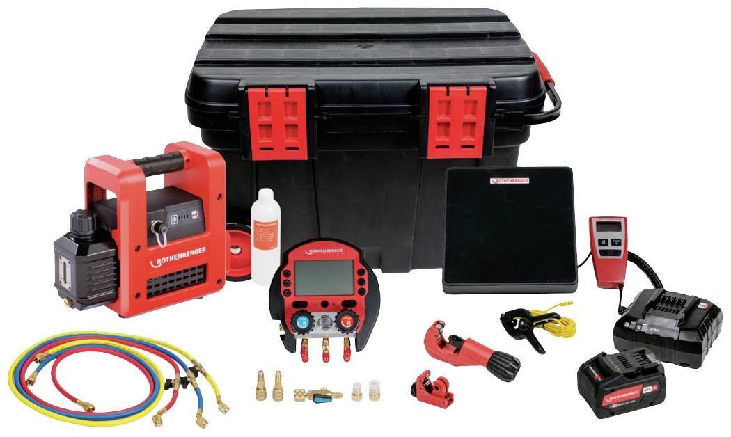 Rothenberger ROCADDY 120 R32 CL digital 1000003623