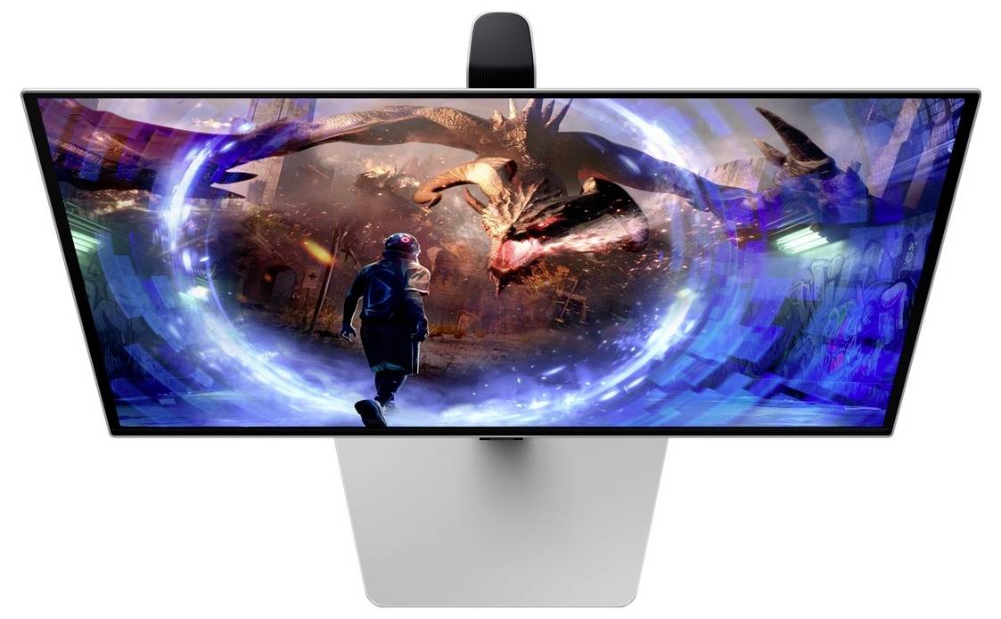 Samsung Odyssey OLED G6 S27DG600SU Gaming Monitor EEK G (A - G) 68.6 cm (27 Zoll) 2560 x 1440 Pixel 16:9 0.03 ms HDMI®, DisplayPort, Kopfhörer (3.5