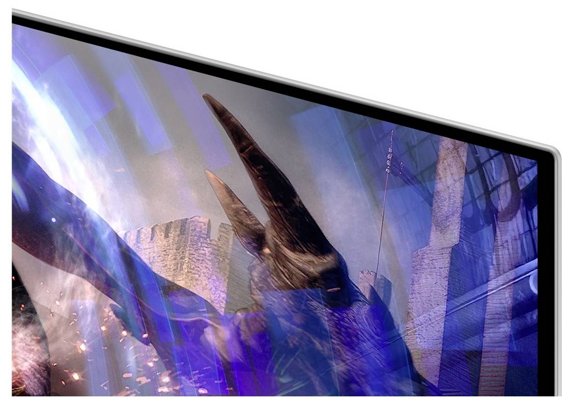 Samsung Odyssey OLED G6 S27DG600SU Gaming Monitor EEK G (A - G) 68.6 cm (27 Zoll) 2560 x 1440 Pixel 16:9 0.03 ms HDMI®, DisplayPort, Kopfhörer (3.5