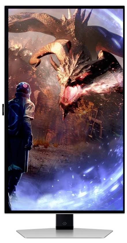 Samsung Odyssey OLED G6 S27DG600SU Gaming Monitor EEK G (A - G) 68.6 cm (27 Zoll) 2560 x 1440 Pixel 16:9 0.03 ms HDMI®, DisplayPort, Kopfhörer (3.5