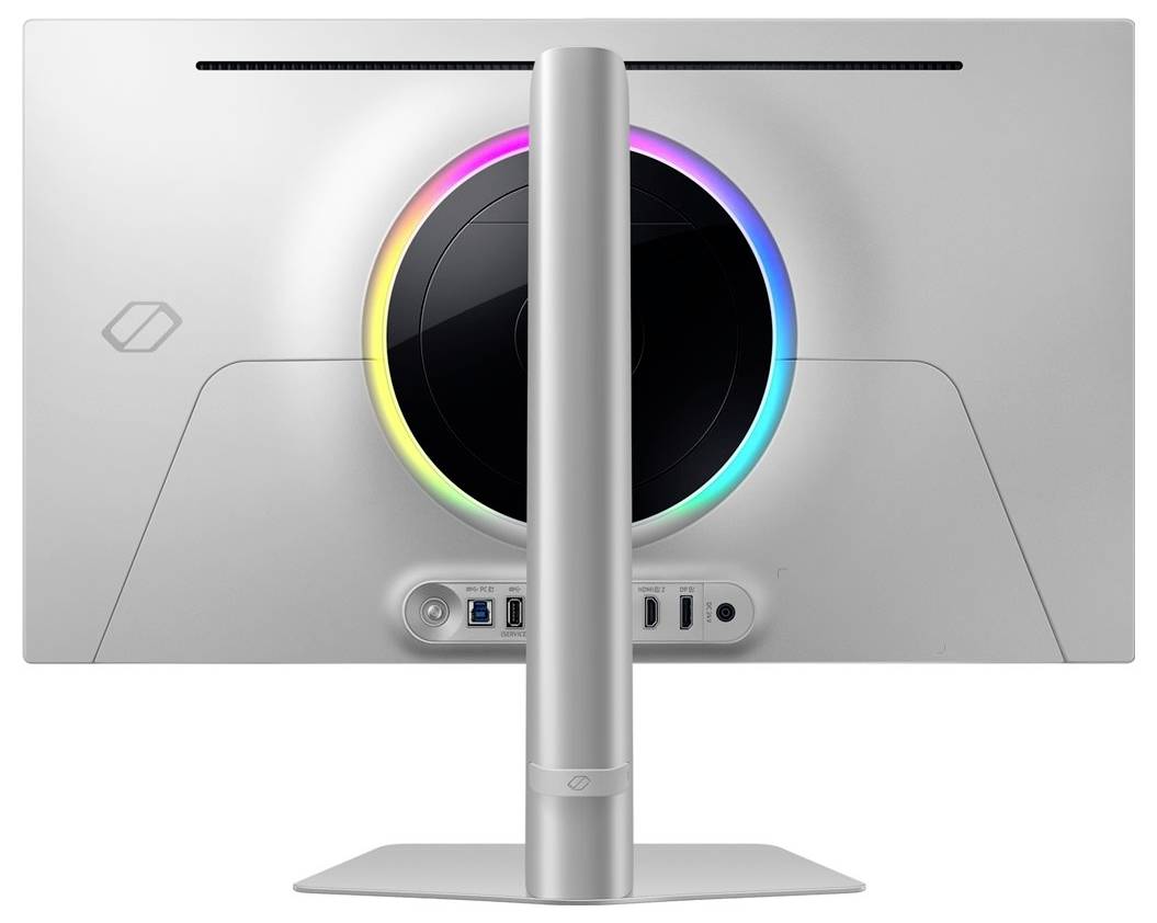 Samsung Odyssey OLED G6 S27DG600SU Gaming Monitor EEK G (A - G) 68.6 cm (27 Zoll) 2560 x 1440 Pixel 16:9 0.03 ms HDMI®, DisplayPort, Kopfhörer (3.5