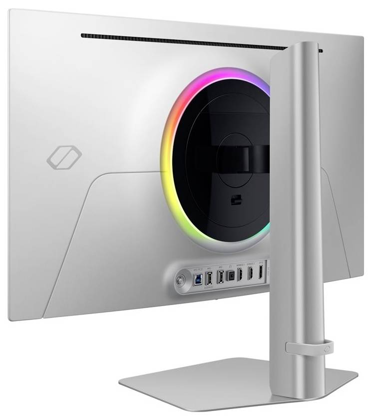 Samsung Odyssey OLED G6 S27DG600SU Gaming Monitor EEK G (A - G) 68.6 cm (27 Zoll) 2560 x 1440 Pixel 16:9 0.03 ms HDMI®, DisplayPort, Kopfhörer (3.5