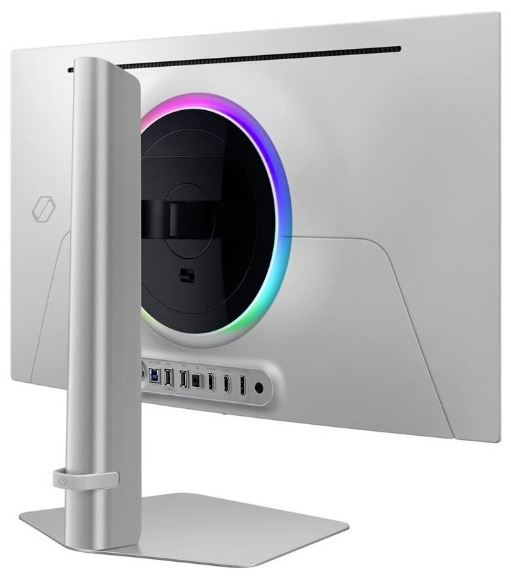 Samsung Odyssey OLED G6 S27DG600SU Gaming Monitor EEK G (A - G) 68.6 cm (27 Zoll) 2560 x 1440 Pixel 16:9 0.03 ms HDMI®, DisplayPort, Kopfhörer (3.5