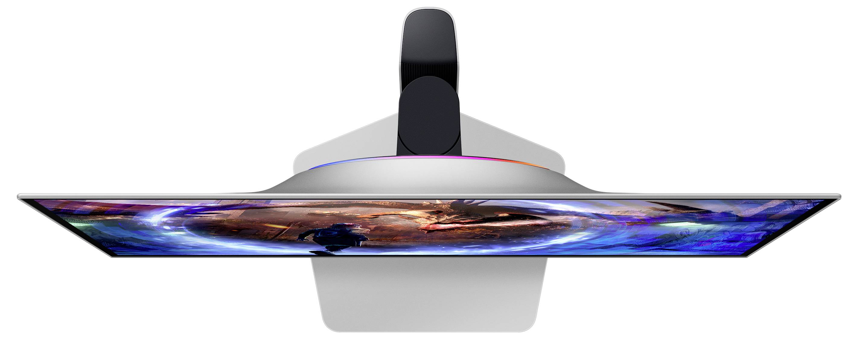 Samsung Odyssey OLED G6 S27DG600SU Gaming Monitor EEK G (A - G) 68.6 cm (27 Zoll) 2560 x 1440 Pixel 16:9 0.03 ms HDMI®, DisplayPort, Kopfhörer (3.5