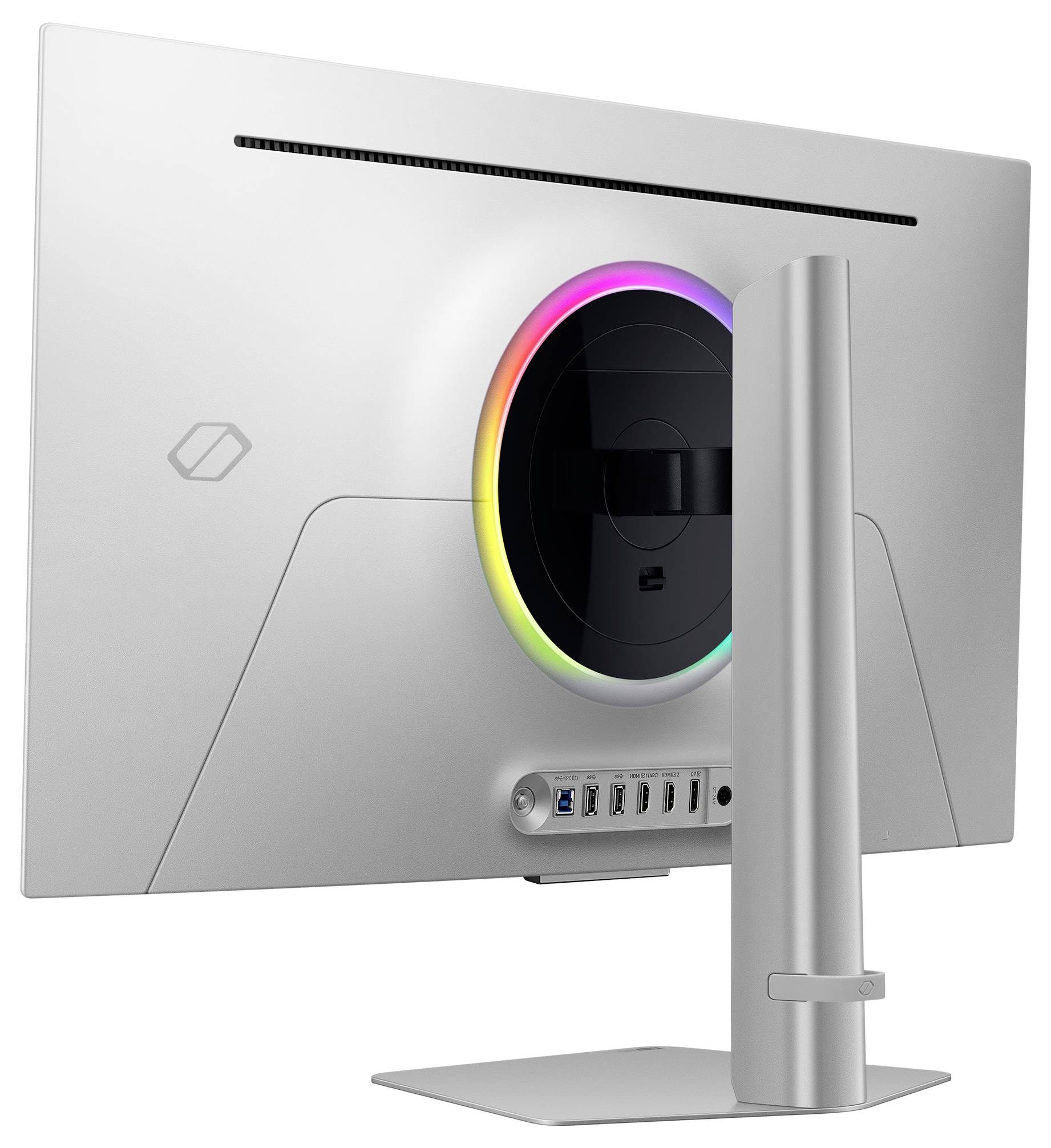 Samsung Odyssey OLED G8 S32DG800SU Gaming Monitor EEK G (A - G) 81.3 cm (32 Zoll) 3840 x 2160 Pixel 16:9 0.03 ms HDMI®, DisplayPort, USB 3.0, USB-B