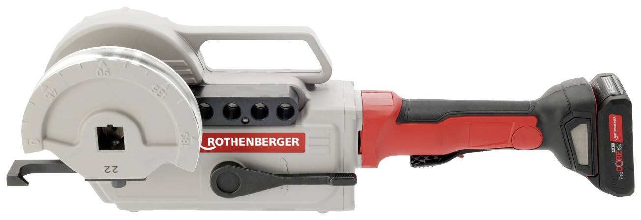 Rohrbiegegerät ROBEND 4000 E Set, 1/2-5/8-3/4-7/8-1.1/8" AMP Rothenberger 1000004193