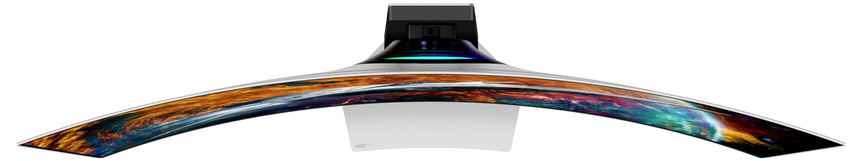 Samsung Odyssey OLED G9 S49CG954SU Gaming Monitor EEK G (A - G) 124.5 cm (49 Zoll) 5120 x 1440 Pixel 32:9 0.03 ms Mini DisplayPort, HDMI®, Micro HDM