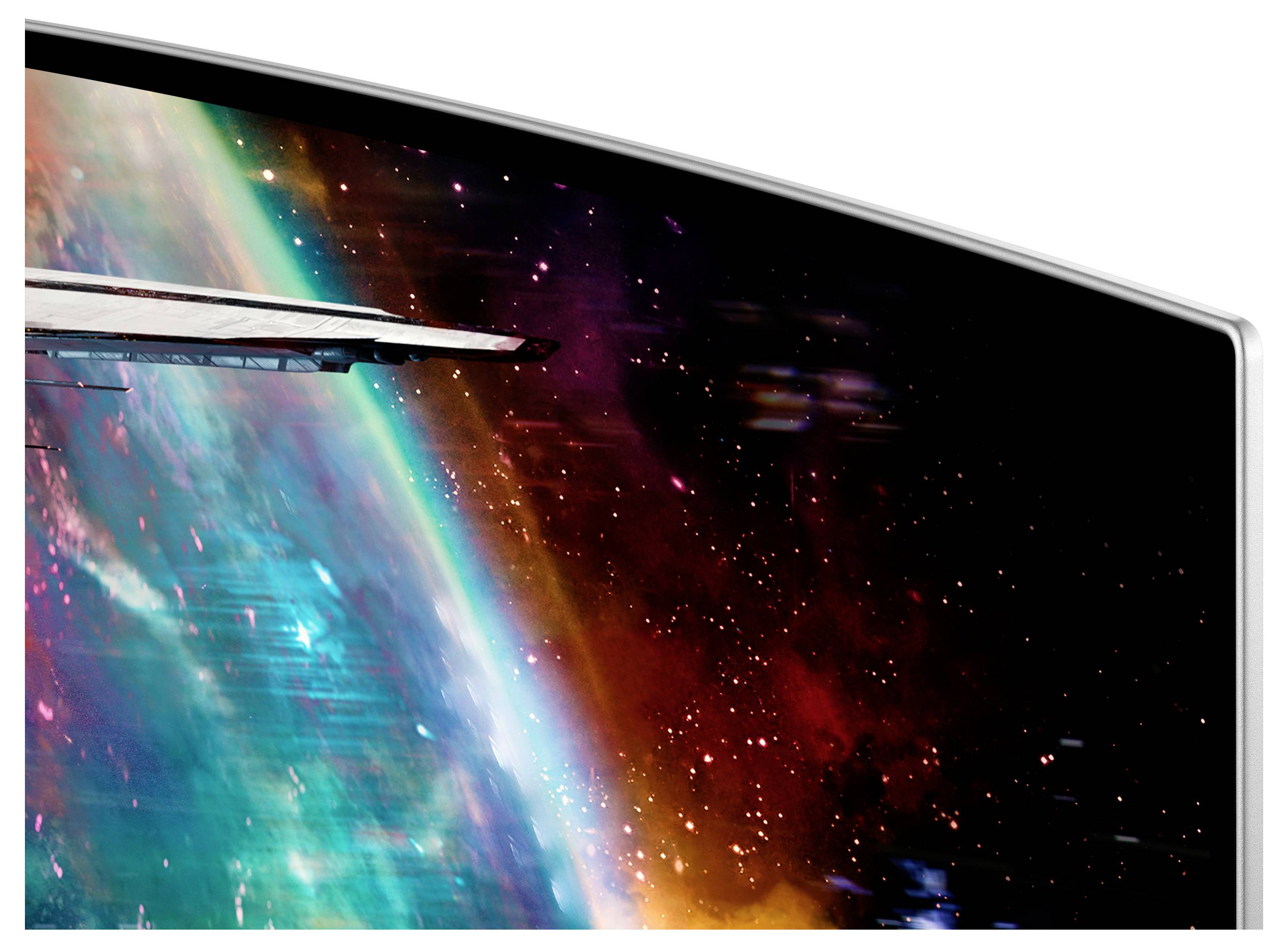 Samsung Odyssey OLED G9 S49CG954SU Gaming Monitor EEK G (A - G) 124.5 cm (49 Zoll) 5120 x 1440 Pixel 32:9 0.03 ms Mini DisplayPort, HDMI®, Micro HDM