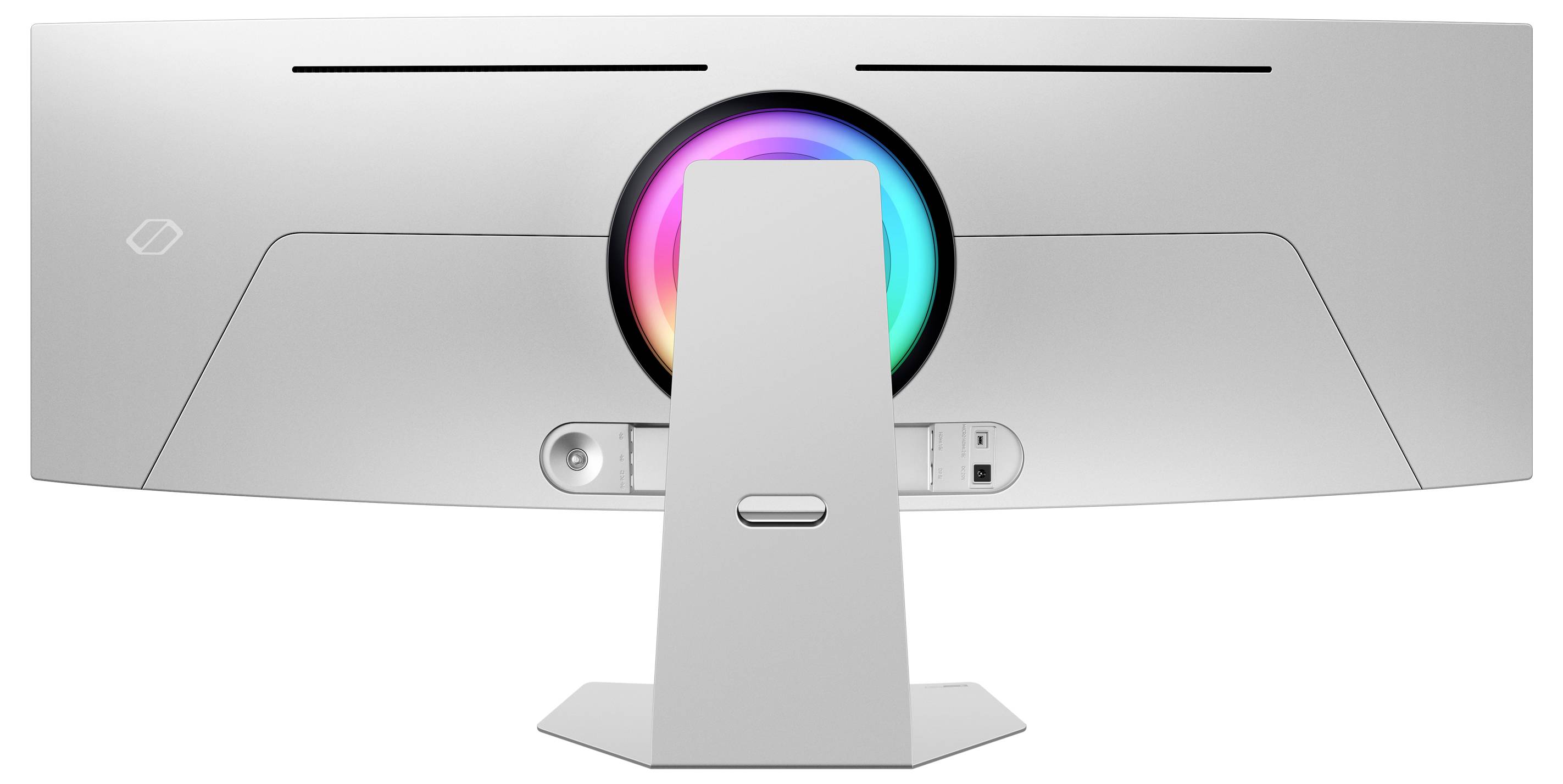 Samsung Odyssey OLED G9 S49CG954SU Gaming Monitor EEK G (A - G) 124.5 cm (49 Zoll) 5120 x 1440 Pixel 32:9 0.03 ms Mini DisplayPort, HDMI®, Micro HDM