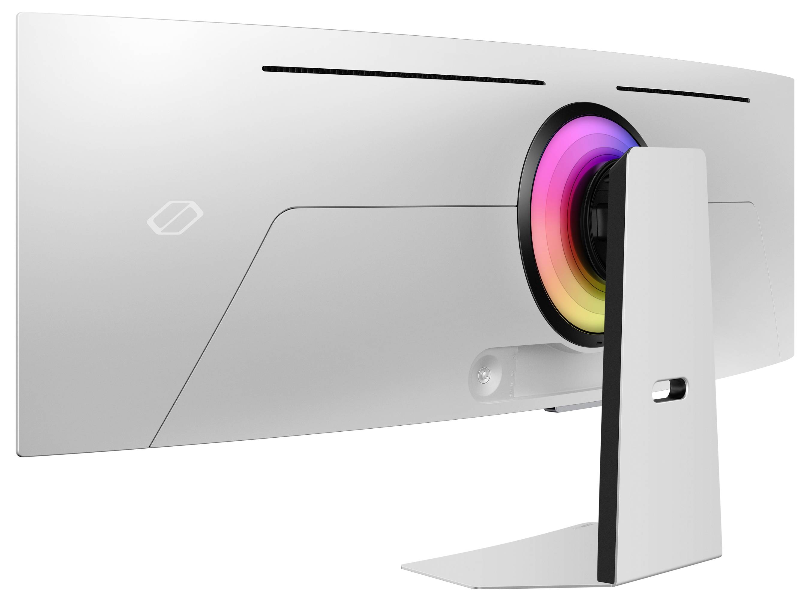 Samsung Odyssey OLED G9 S49CG954SU Gaming Monitor EEK G (A - G) 124.5 cm (49 Zoll) 5120 x 1440 Pixel 32:9 0.03 ms Mini DisplayPort, HDMI®, Micro HDM