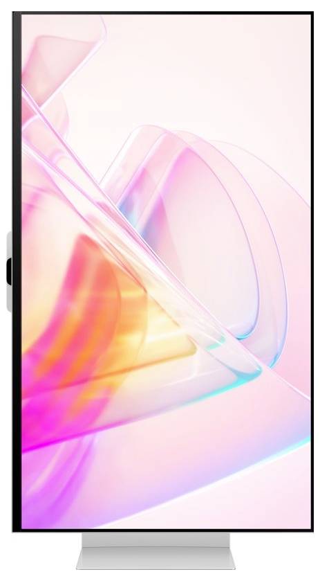 Abstraktes Design mit geschwungenen, durchsichtigen Formen in Pastellfarben, die ineinander übergehen und ein sanftes Farbschema schaffen.