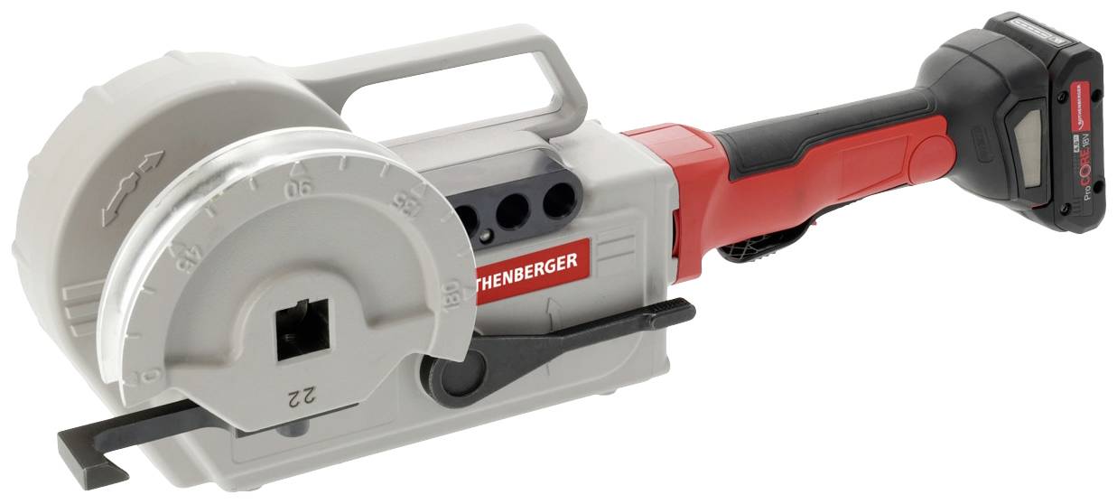 Rothenberger Rohrbiegegerät ROBEND 4000 E Set, 15-18-22-28 AMP 1000004191