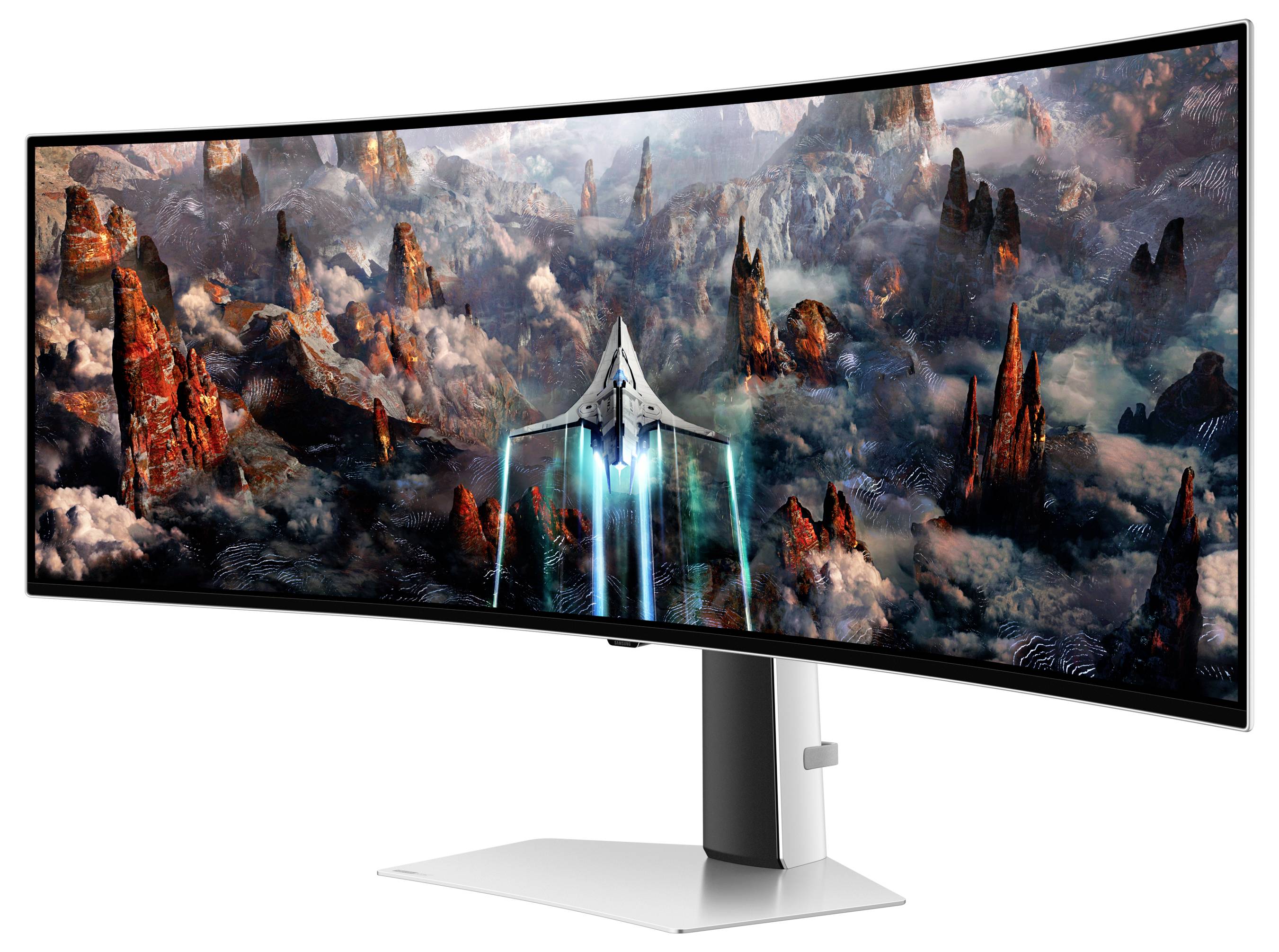 Samsung Odyssey OLED G9 S49CG934SU - G93SC Series - OLED-Monitor - gebogen - 124 cm (49") - HDR