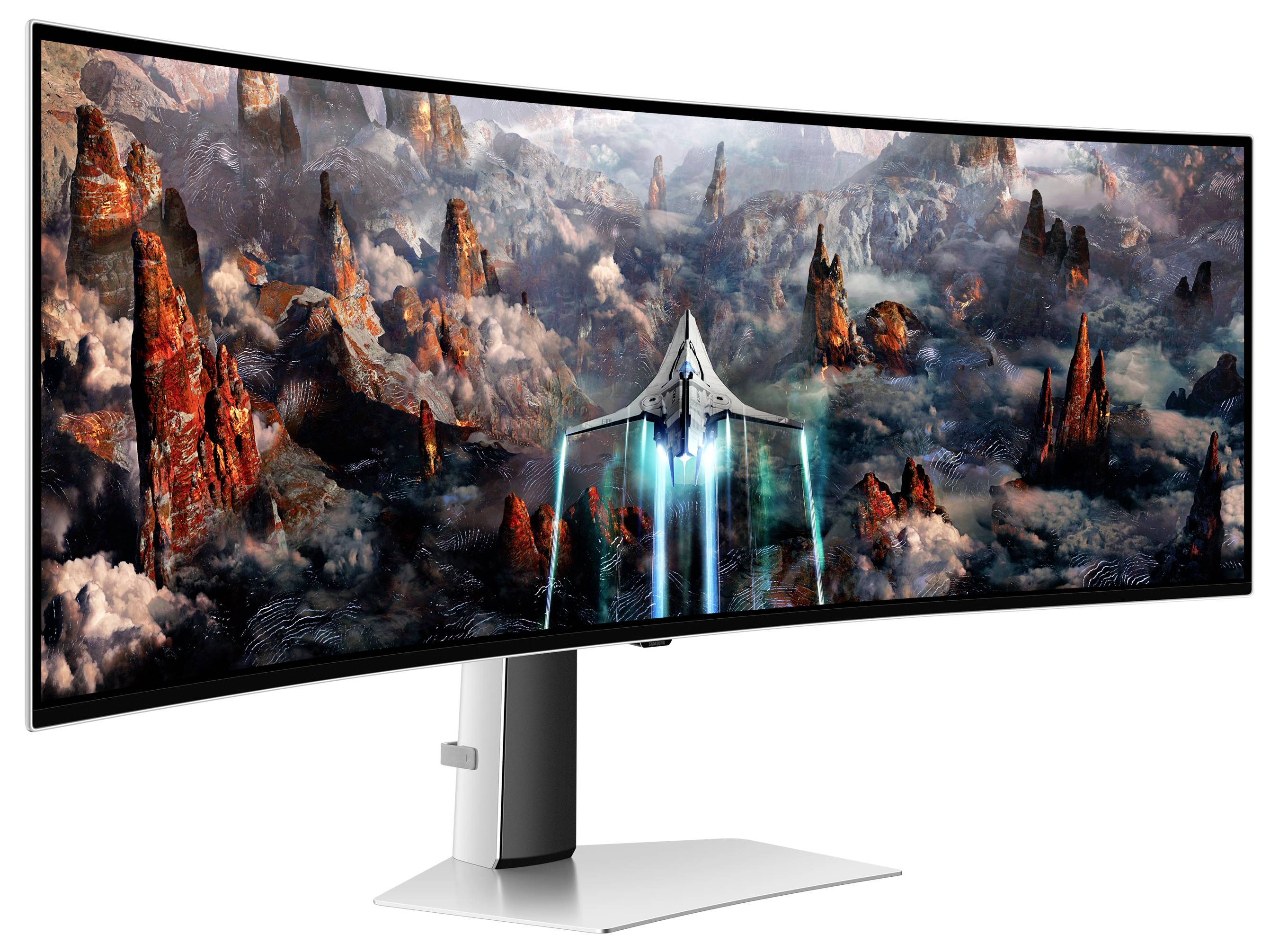 Samsung Odyssey OLED G9 S49CG934SU - G93SC Series - OLED-Monitor - gebogen - 124 cm (49") - HDR