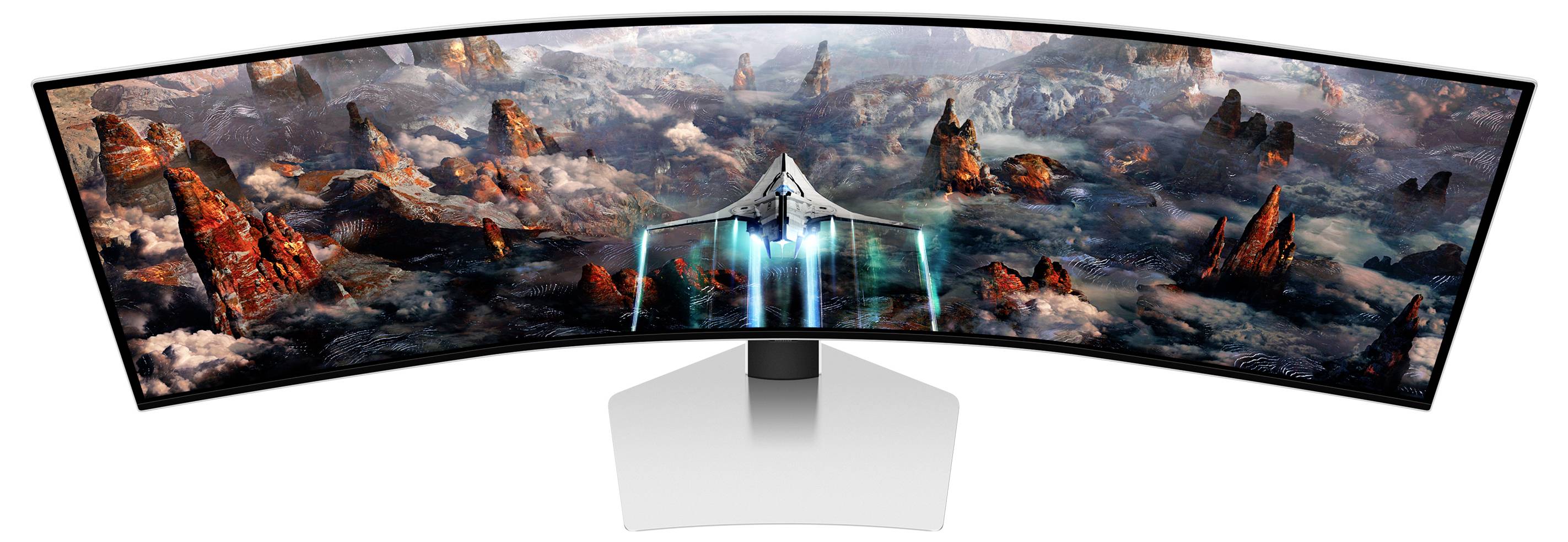 Samsung Odyssey OLED G9 S49CG934SU - G93SC Series - OLED-Monitor - gebogen - 124 cm (49") - HDR