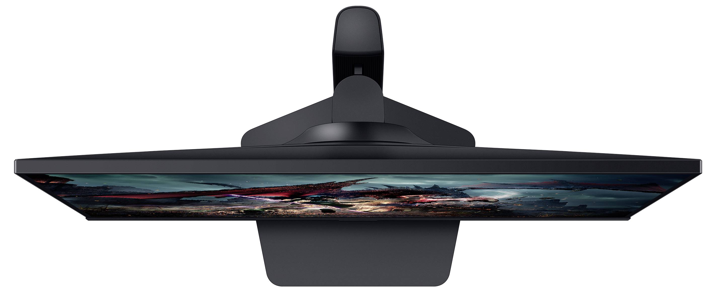 Samsung Odyssey G5 S27DG500EU Gaming Monitor EEK F (A - G) 68.6 cm (27 Zoll) 2560 x 1440 Pixel 16:9 1 ms DisplayPort, HDMI®, Kopfhörer (3.5 mm Klin