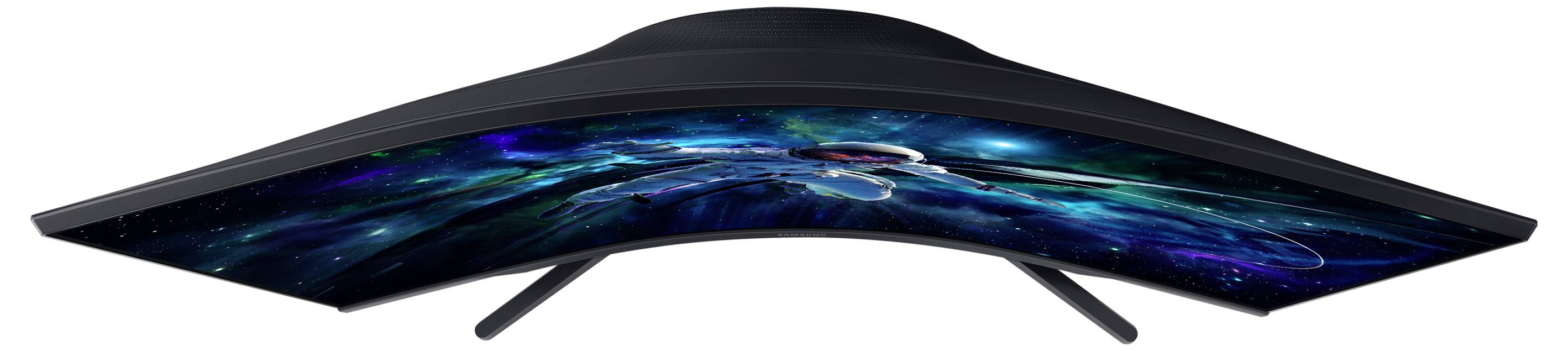 Samsung Odyssey G5 S32CG554EU Gaming Monitor EEK G (A - G) 81.3cm (32 Zoll) 2560 x 1440 Pixel 16:9 1 ms DisplayPort, HDMI®