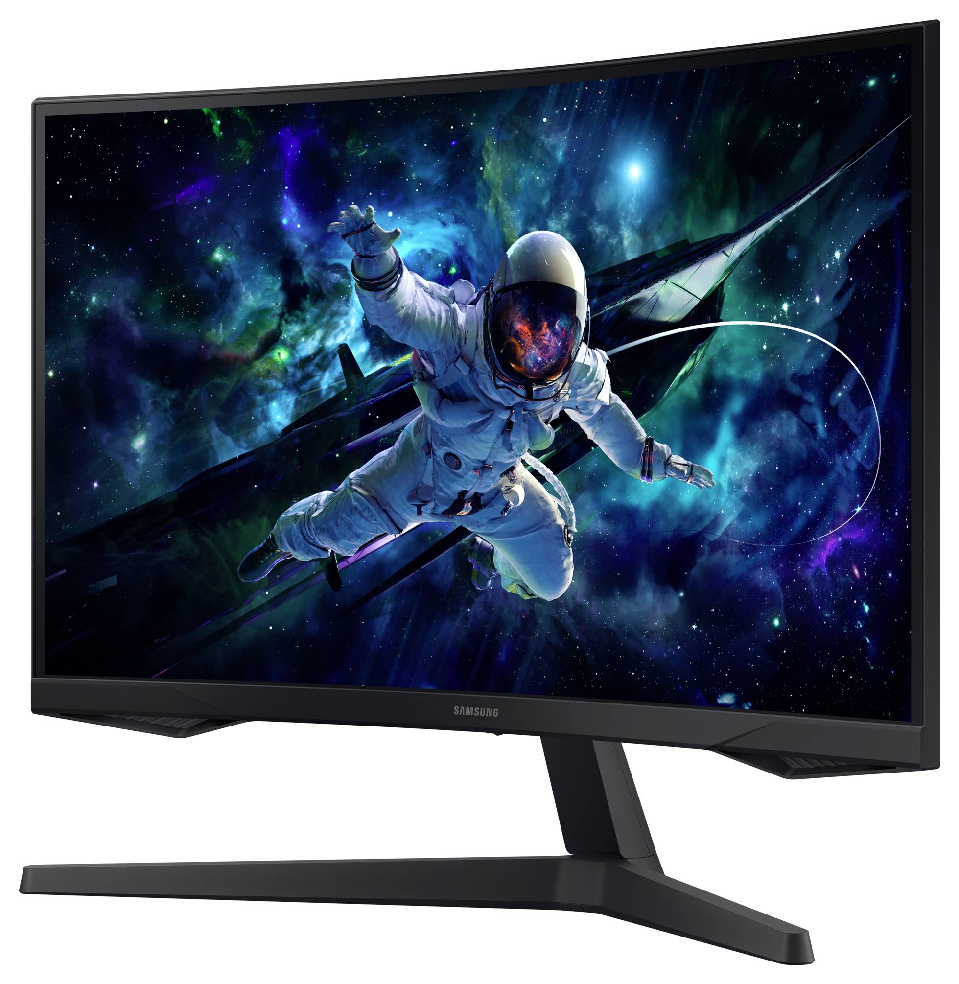 Samsung Odyssey G5 S27CG554EU - G55C Series - LED-Monitor - Gaming - gebogen - 68.6 cm (27")