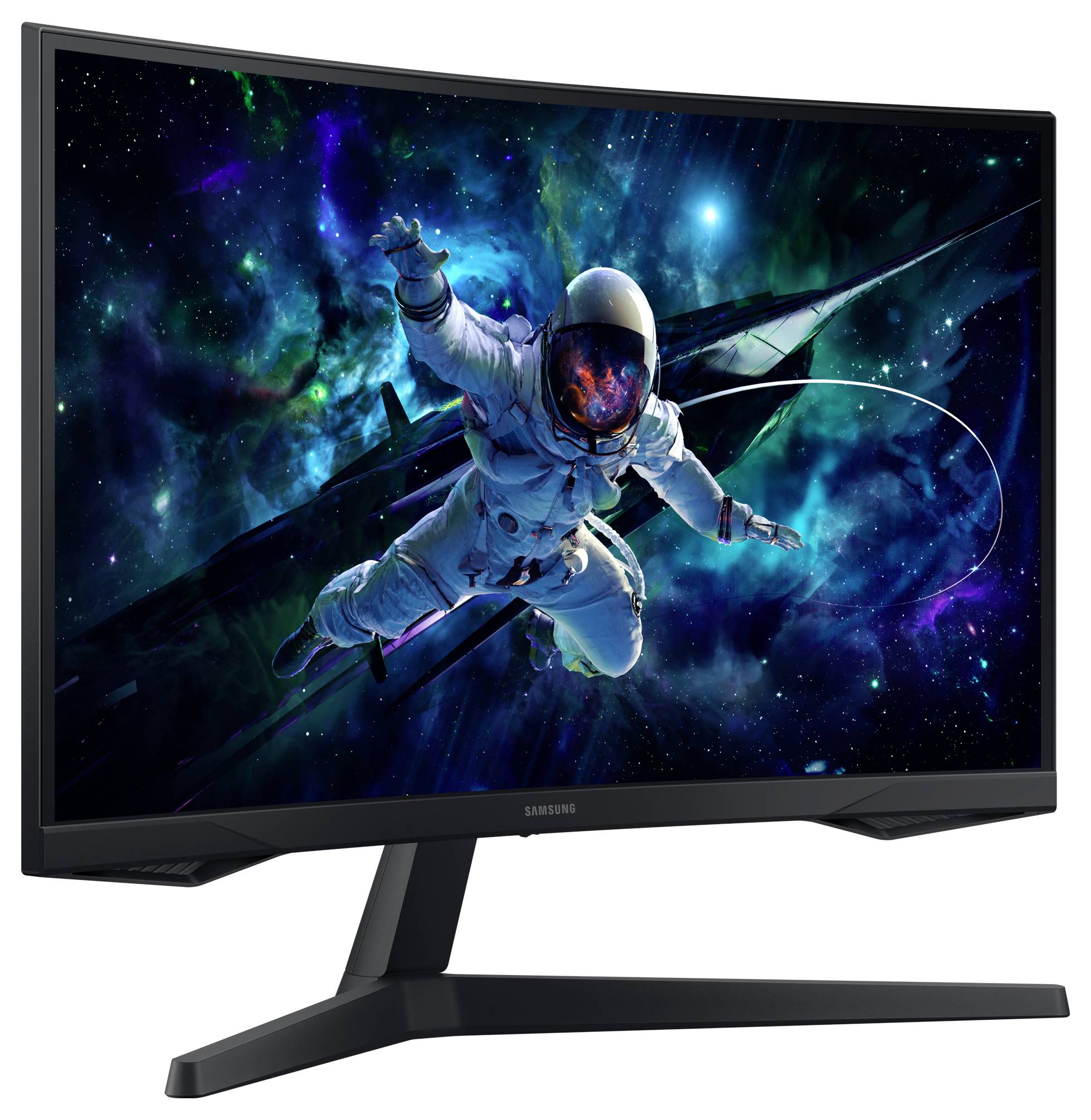 Samsung Odyssey G5 S27CG554EU Gaming Monitor EEK F (A - G) 68.6cm (27 Zoll) 2560 x 1440 Pixel 16:9 1 ms DisplayPort, HDMI®