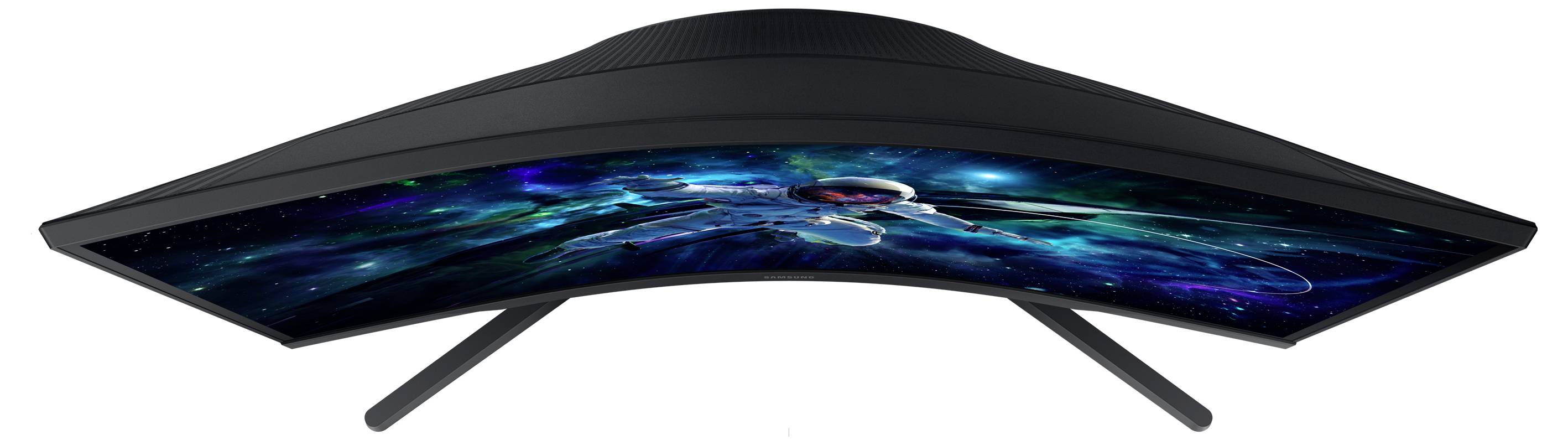 Samsung Odyssey G5 S27CG554EU Gaming Monitor EEK F (A - G) 68.6cm (27 Zoll) 2560 x 1440 Pixel 16:9 1 ms DisplayPort, HDMI®