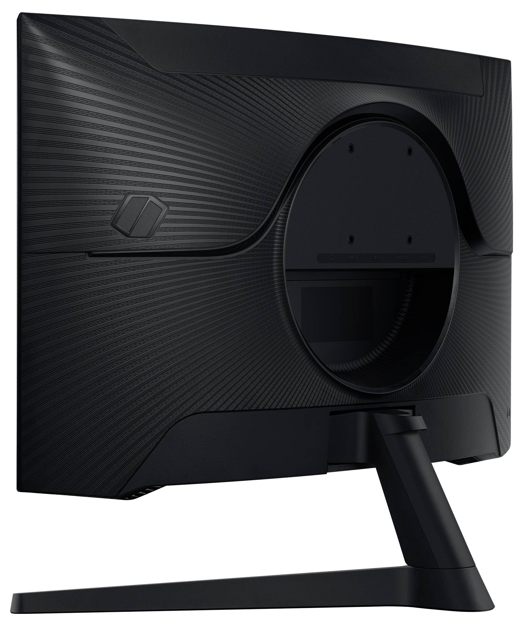 Samsung Odyssey G5 S27CG554EU - G55C Series - LED-Monitor - Gaming - gebogen - 68.6 cm (27")