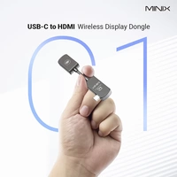 Minix C1 USB-C® HDMI-Funkübertragung (Set) 50 m 5 GHz 1920 x 1080 Pixel Minix C1 USB-C® HDMI-Funkübertragung (Set) 50 m 5 GHz 1920 x 1080 Pixel