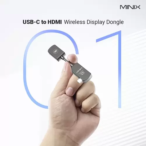 Minix C1 USB-C® HDMI-Funkübertragung (Set) 50 m 5 GHz 1920 x 1080 Pixel Minix C1 USB-C® HDMI-Funkübertragung (Set) 50 m 5 GHz 1920 x 1080 Pixel