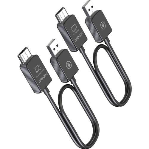 Minix H1 HDMI-Funkübertragung (Set) 50 m 5 GHz 1920 x 1080 Pixel Minix H1 HDMI-Funkübertragung (Set) 50 m 5 GHz 1920 x 1080 Pixel
