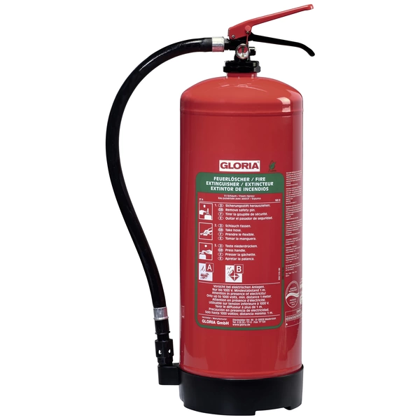 Gloria SDB 9 Schaumfeuerlöscher mit Manometer, fluorfrei 9l Brandklasse: A, B Inhalt 1St. Gloria SDB 9 Schaumfeuerlöscher mit Manometer, fluorfrei 9l Brandklasse: A, B Inhalt 1St.