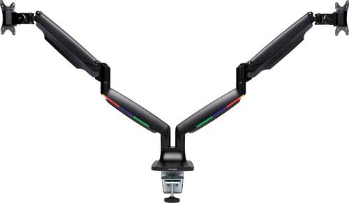 Kensington K59601WW Monitor-Tischhalterung 2 Display(s) 86,4 cm (34 ) Schwarz Drehbar, Neigbar, Sch