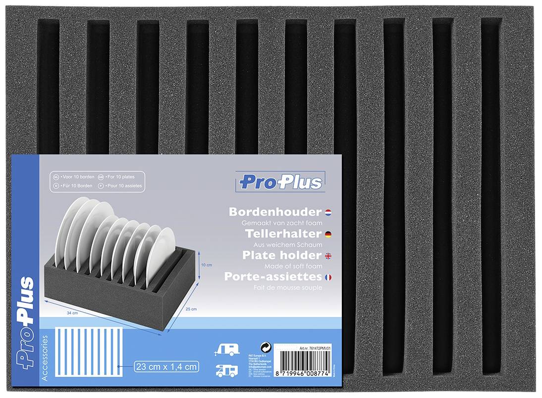 ProPlus 761472PMV01 Ablagefach (L x B x H) 340 x 250 x 140 mm