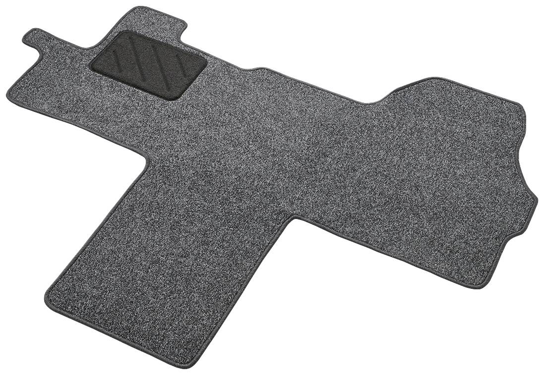 ProPlus 362124 Fußmatte (fahrzeugspezifisch) Passend für (Auto-Marke): Fiat Anthrazit