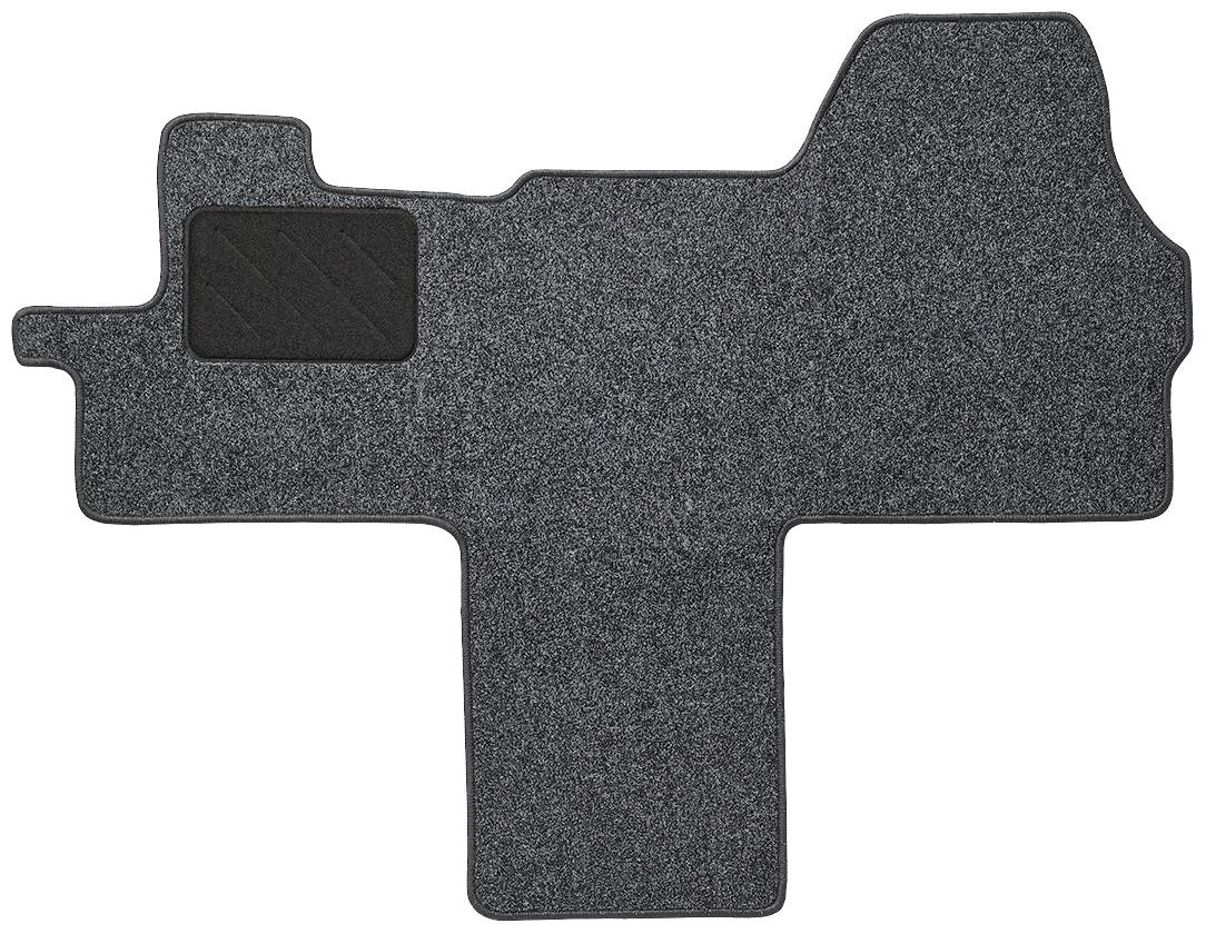 ProPlus 362124 Fußmatte (fahrzeugspezifisch) Passend für (Auto-Marke): Fiat Anthrazit