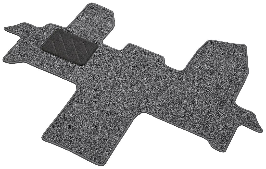 ProPlus 362126V01 Fußmatte (fahrzeugspezifisch) Passend für (Auto-Marke): Ford Anthrazit