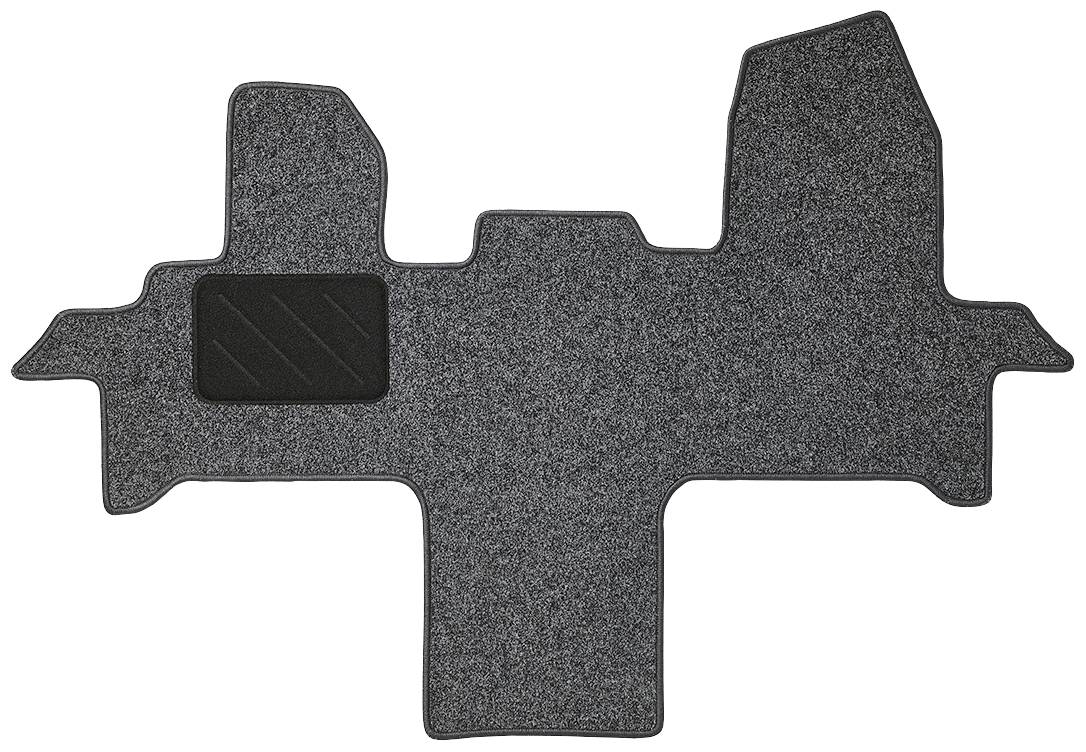 ProPlus 362126V01 Fußmatte (fahrzeugspezifisch) Passend für (Auto-Marke): Ford Anthrazit