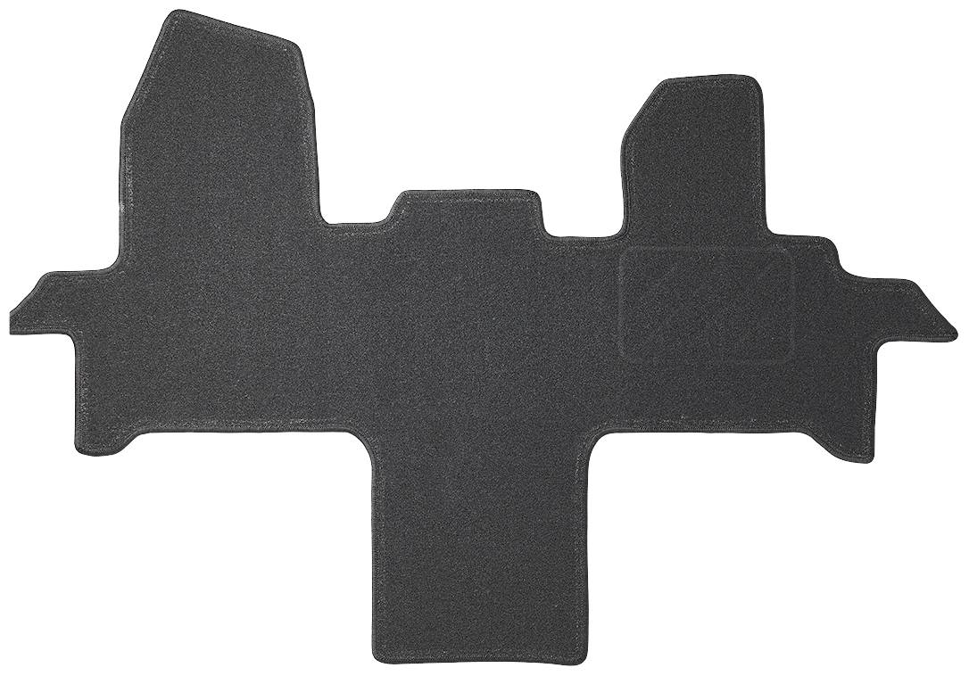 ProPlus 362126V01 Fußmatte (fahrzeugspezifisch) Passend für (Auto-Marke): Ford Anthrazit