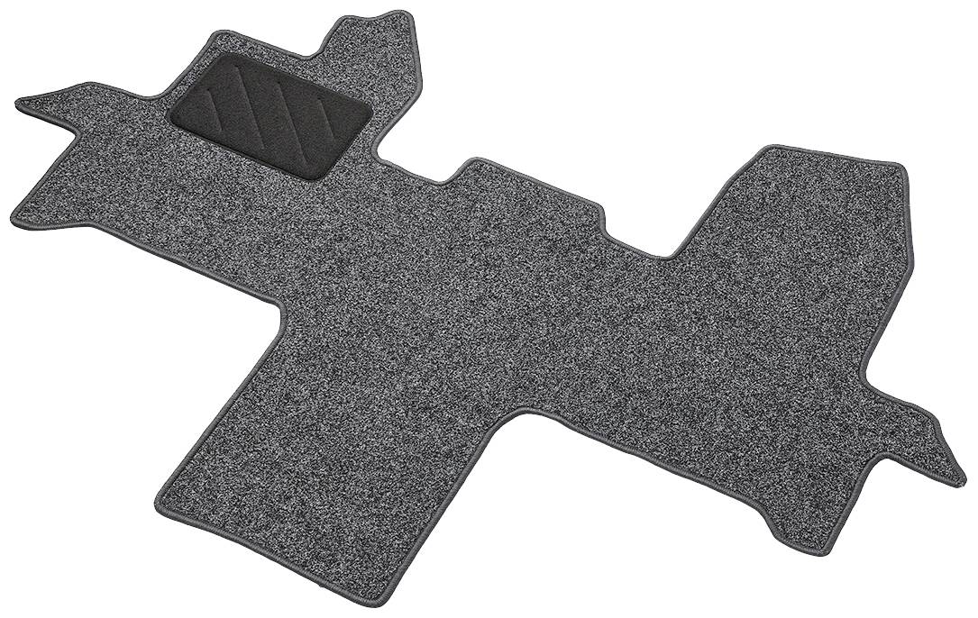 ProPlus 362126V02 Fußmatte (fahrzeugspezifisch) Passend für (Auto-Marke): Ford Anthrazit