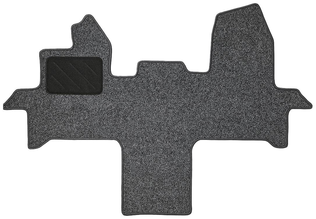 ProPlus 362126V02 Fußmatte (fahrzeugspezifisch) Passend für (Auto-Marke): Ford Anthrazit