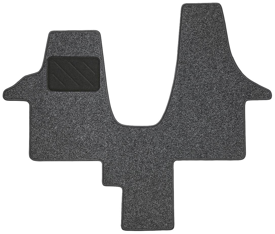 ProPlus 362129 Fußmatte (fahrzeugspezifisch) Passend für (Auto-Marke): Volkswagen Anthrazit