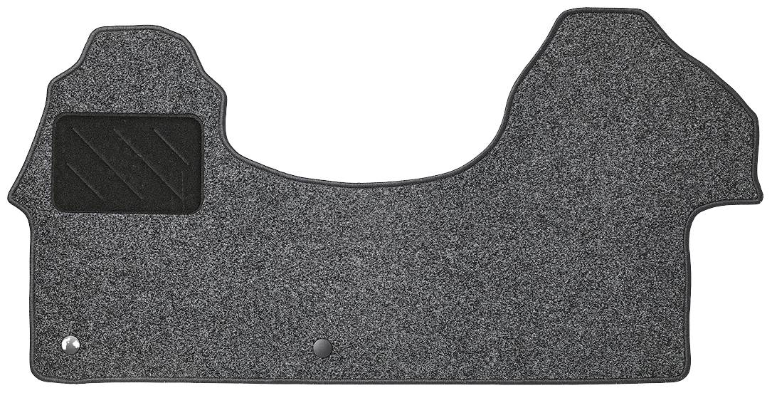 ProPlus 362131V01 Fußmatte (fahrzeugspezifisch) Passend für (Auto-Marke): Mercedes Benz Anthrazit