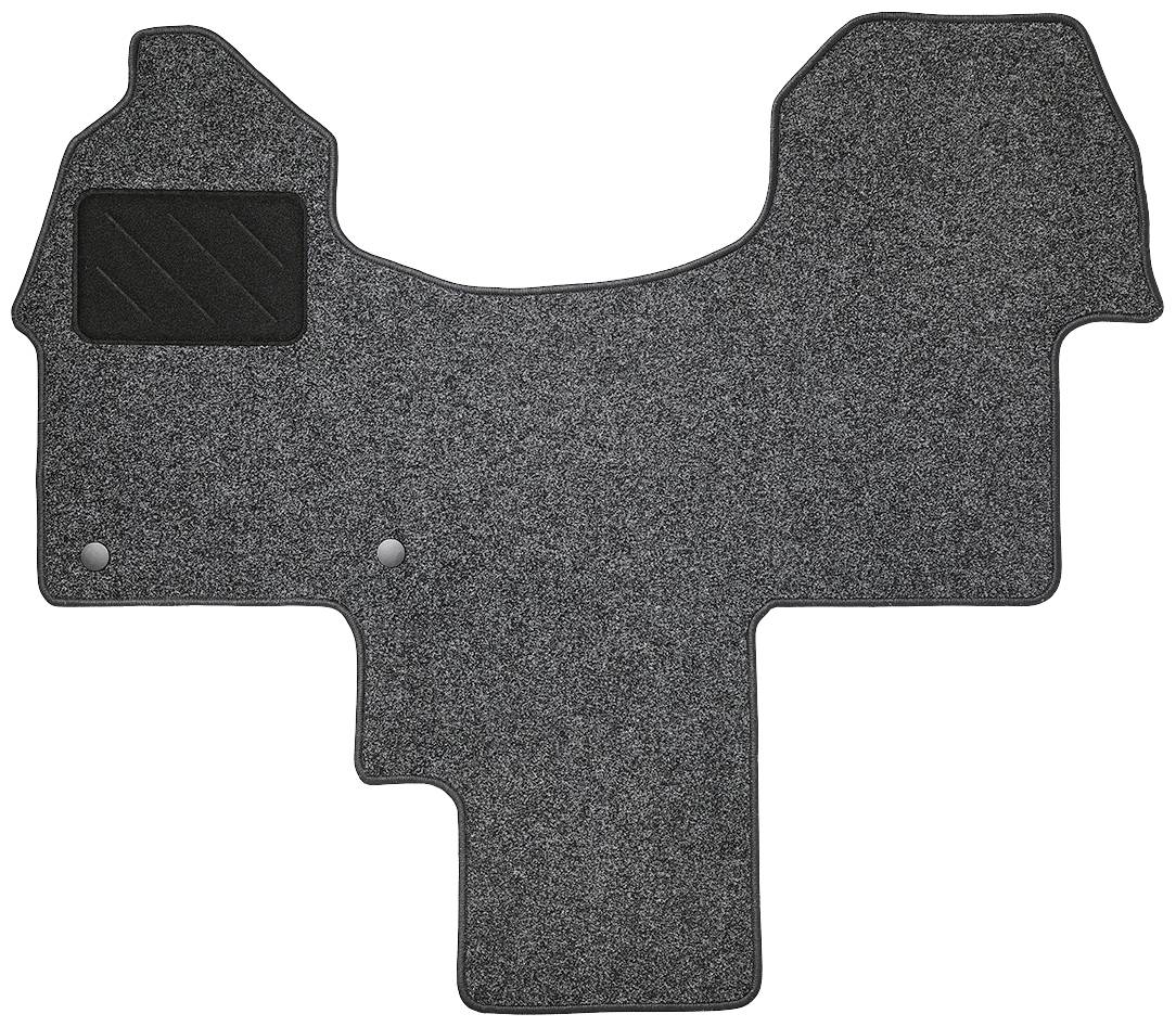 ProPlus 362131V02 Fußmatte (fahrzeugspezifisch) Passend für (Auto-Marke): Mercedes Benz Anthrazit