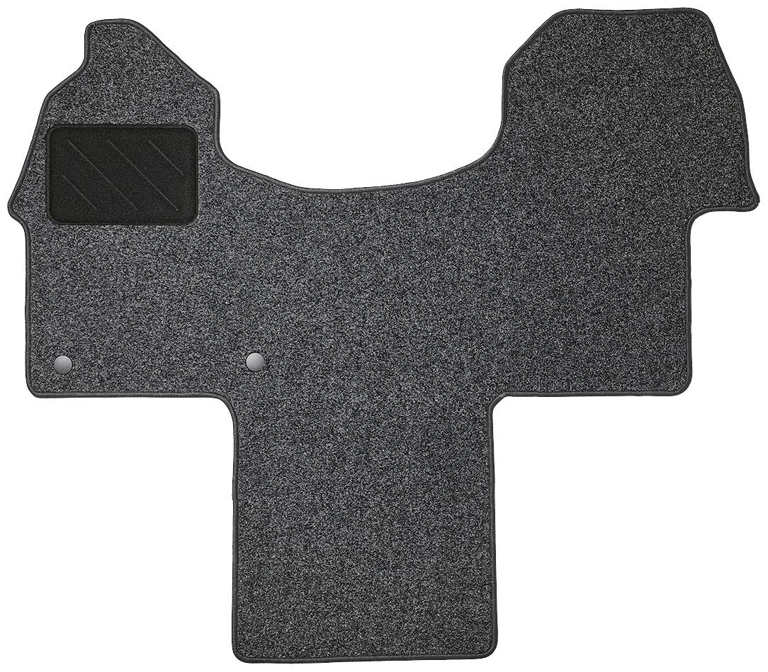 ProPlus 362131V03 Fußmatte (fahrzeugspezifisch) Passend für (Auto-Marke): Mercedes Benz Anthrazit