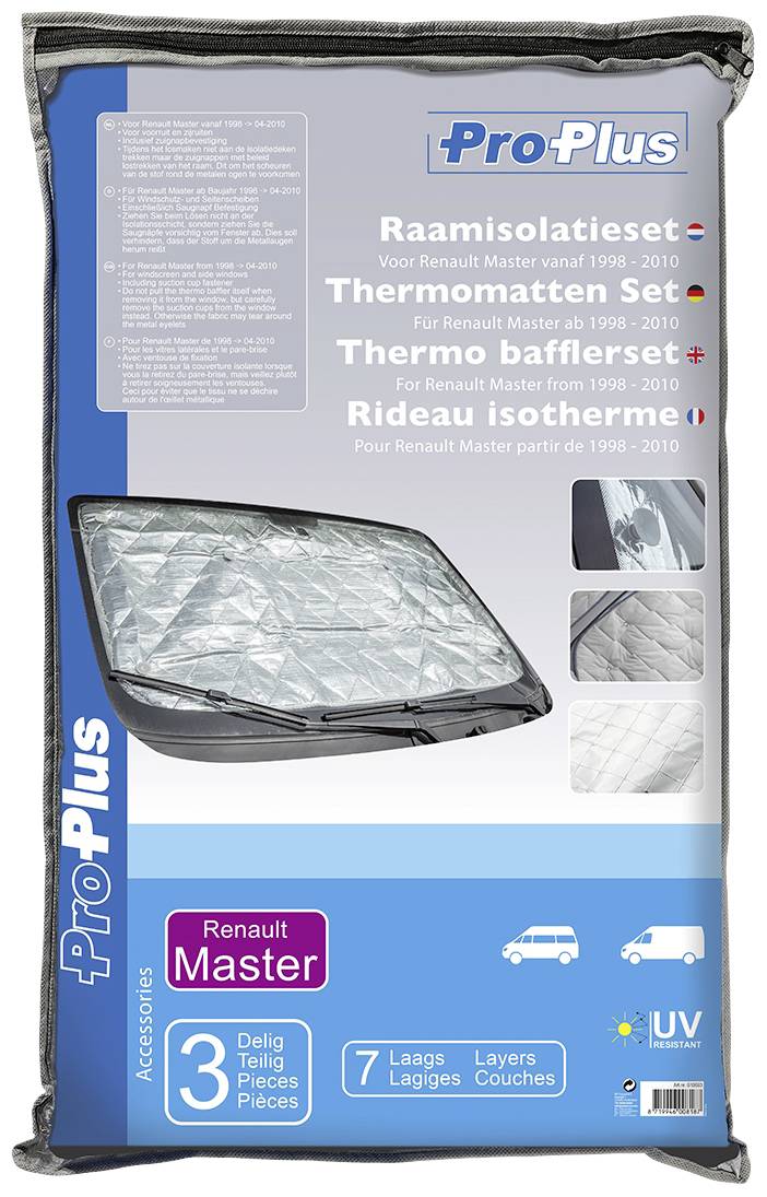 ProPlus 610690V03 Sonnenschutz Passend für (Auto-Marke): Volkswagen