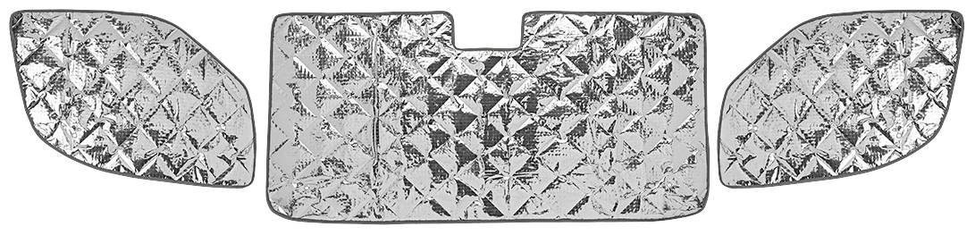 ProPlus 610691 Sonnenschutz Passend für (Auto-Marke): Iveco​