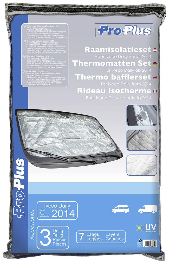 ProPlus 610691 Sonnenschutz Passend für (Auto-Marke): Iveco​