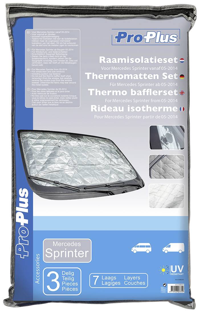 ProPlus 610692V01 Sonnenschutz Passend für (Auto-Marke): Mercedes Benz