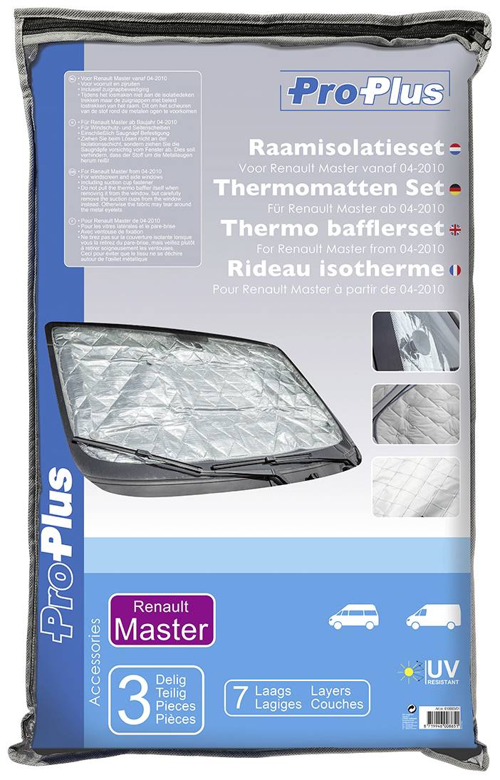 ProPlus 610693V01 Sonnenschutz Passend für (Auto-Marke): Renault