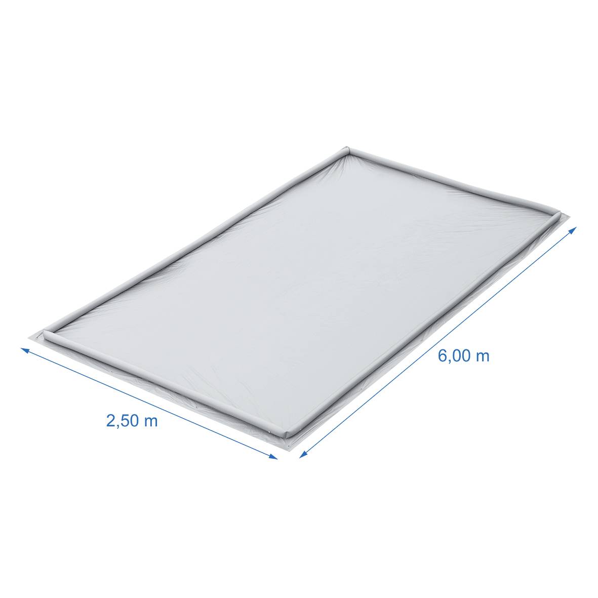 ProPlus 751960V05 6 m x 2.5 m 1 St.