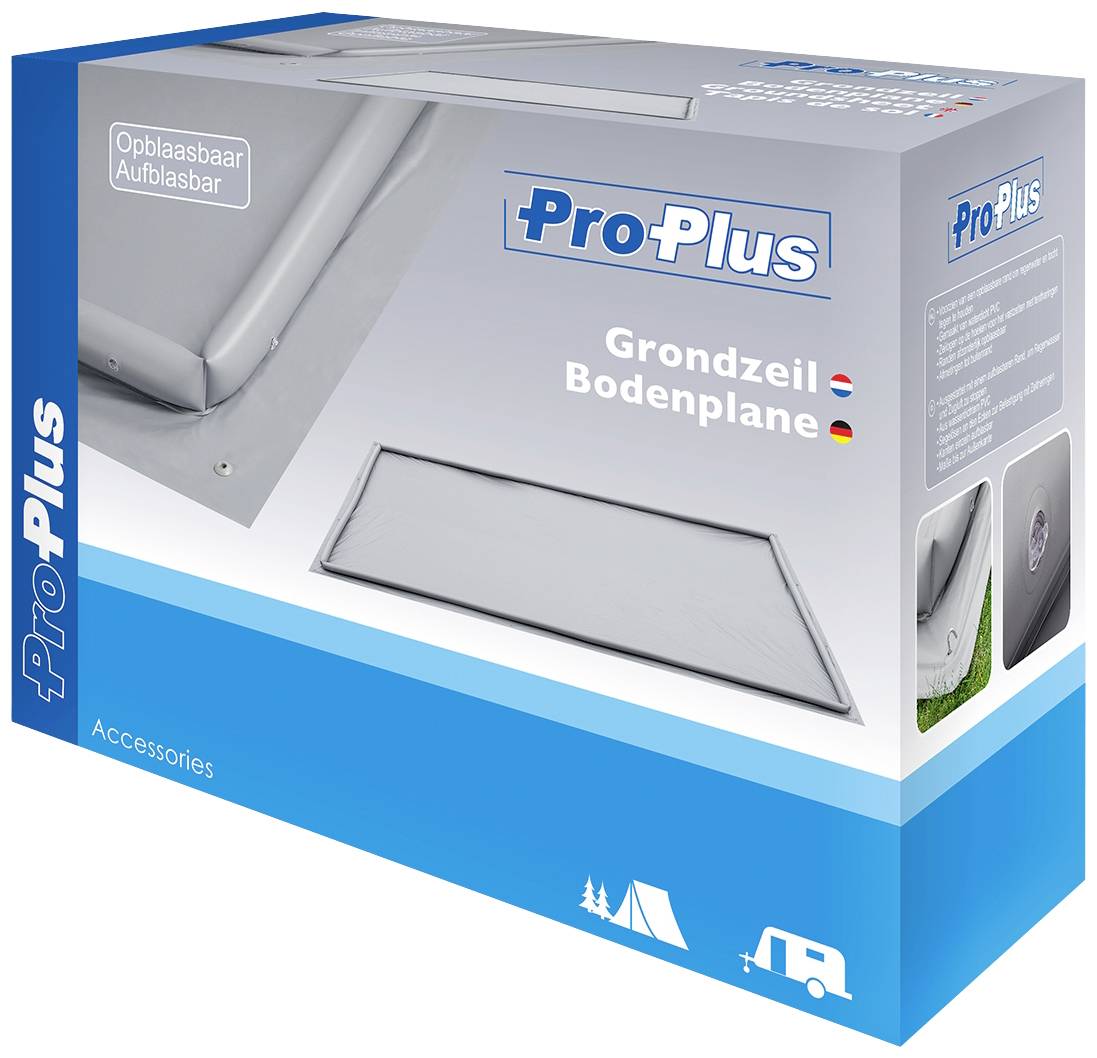ProPlus 751960V06 Mehrzweckplane 4 m x 3 m 1 St.